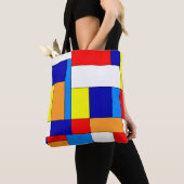 Mondrian #8 tote bag (Dichtbij)