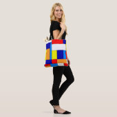 Mondrian #8 tote bag (Op model)