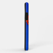 Mondrian Amaryllis iPhone 5 Hoesje (Achterkant/rechts)