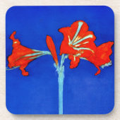 Mondrian Amaryllis Onderzetters (Voorkant)