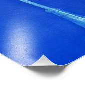 Mondrian Amaryllis Print Foto Afdruk (Hoek)