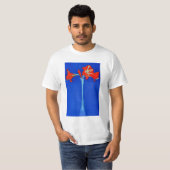 Mondrian Amaryllis T-shirt (Voorkant volledig)