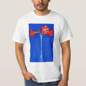 Mondrian Amaryllis T-shirt (Voorkant)