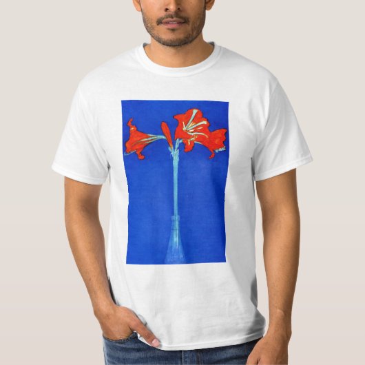 Mondrian Amaryllis T-shirt (Voorkant)