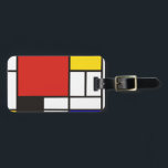 Mondrian Bagagelabel<br><div class="desc">Mondrian</div>