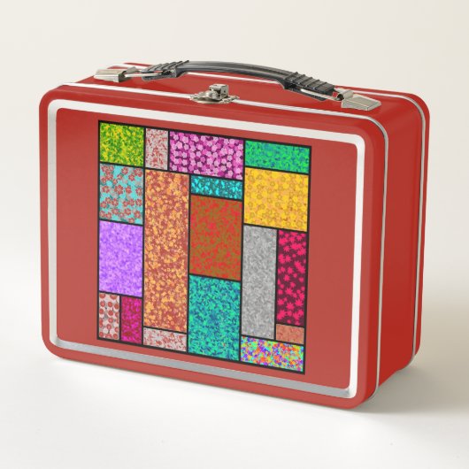 Mondrian Bloem Grafisch Ontwerp Abstractie (Voorkant)