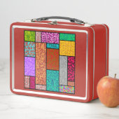 Mondrian Bloem Grafisch Ontwerp Abstractie (In situ)