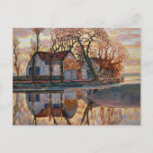 Mondrian - Boerderij bij Duivendrecht Briefkaart (Voorkant)