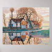 Mondrian, Boerderij bij Duivendrecht, Poster (Voorkant)