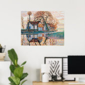 Mondrian, Boerderij bij Duivendrecht, Poster (Thuiskantoor)