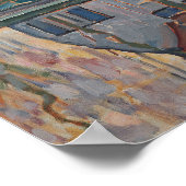 Mondrian Boerderij Duivendrecht Painting Poster (Hoek)