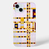 Mondrian - Broadway Boogie Woogie Case-Mate iPhone Case (Achterkant)