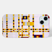 Mondrian - Broadway Boogie Woogie Case-Mate iPhone Case (Achterkant (horizontaal))