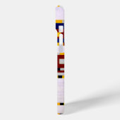 Mondrian - Broadway Boogie Woogie Case-Mate iPhone Case (Achterkant / Links)
