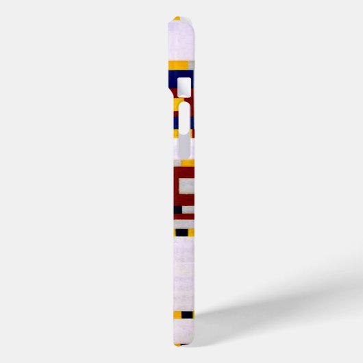 Mondrian - Broadway Boogie Woogie Case-Mate iPhone Case (Achterkant / Links)