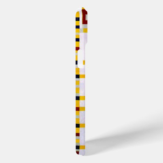 Mondrian - Broadway Boogie Woogie Case-Mate iPhone Case (Achterkant / Rechts)