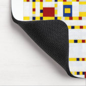 Mondrian Broadway Boogie Woogie Muismat (Hoek)