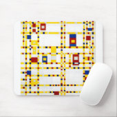 Mondrian Broadway Boogie Woogie Muismat (Met muis)