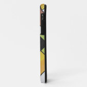 Mondrian Brown Yellow Green Print Case-Mate iPhone Case (Achterkant/links)