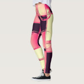 Mondrian & Bubbles Leggings (Links)