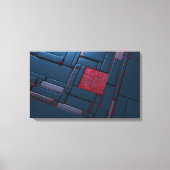 Mondrian Canvas Afdruk (Voorkant)