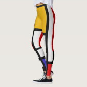 Mondrian Color Block Leggings (Links)
