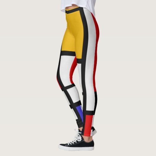 Mondrian Color Block Leggings (Links)