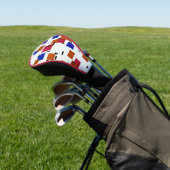 Mondrian - Compositie in kleur A Golfheadcover (Insitu)