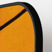 Mondrian - Compositie met groot rood vlak Pickleball Paddle (Links Detail)