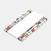 Mondrian De Stijl Post-it® Notes (Schuin)