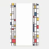 Mondrian De Stijl Post-it® Notes (Voorkant)