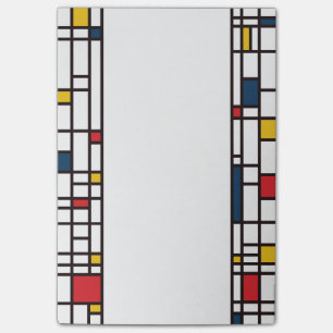 Mondrian De Stijl Post-it® Notes