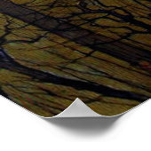 Mondrian - Dorpskerk Poster (Hoek)