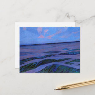 Mondrian - Duinlandschap Briefkaart