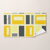 MONDRIAN-GEÏNSPIRED BAD HANDDOEK (Handdoek)