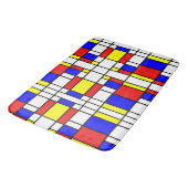 Mondrian Geïnspired Badmat (Gekanteld)