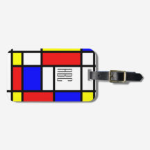 Mondrian Geïnspired