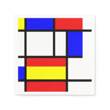 Mondrian Geïnspired