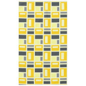 MONDRIAN-GEÏNSPIRED TAFELKLEED (Voorkant)