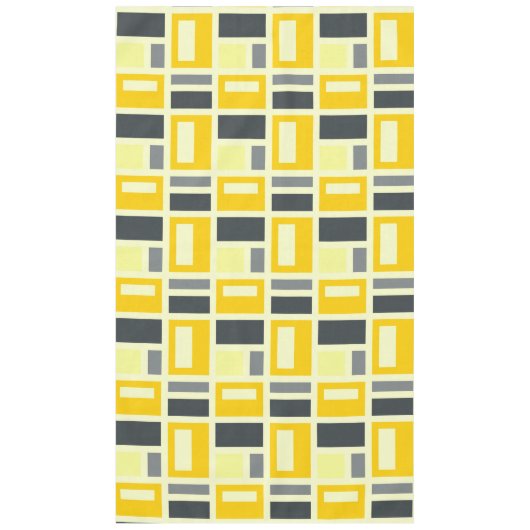 MONDRIAN-GEÏNSPIRED TAFELKLEED (Voorkant)