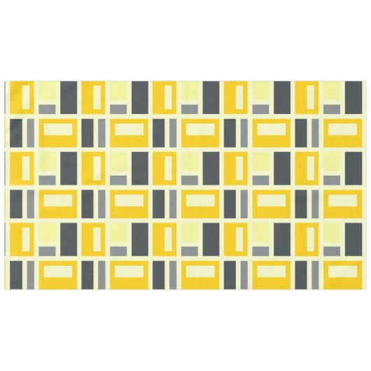 MONDRIAN-GEÏNSPIRED TAFELKLEED (Voorkant (Horizontaal))