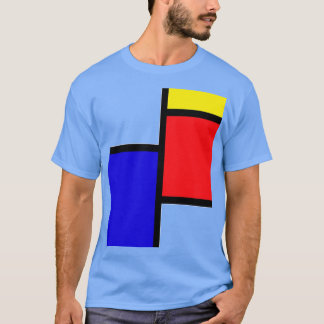 Mondrian gift friend vintage t-shirt