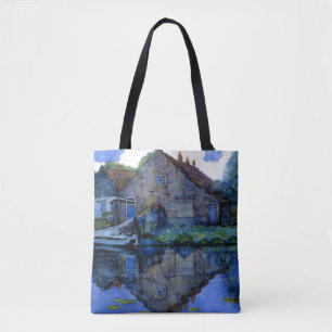 Mondrian - Huis op de Gein, Tote Bag