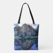 Mondrian - Huis op de Gein, Tote Bag (Achterkant)
