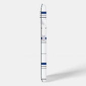 Mondrian II Minimalist de Stijl Modern Art Design Case-Mate iPhone Case (Achterkant / Links)