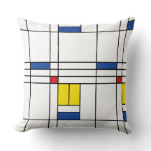 Mondrian II Minimalistische De Stijl Moderne Kunst