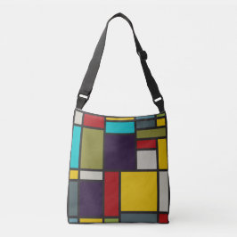 MONDRIAN INSPIRED CROSSBODY TAS