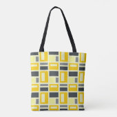MONDRIAN INSPIRED TOTE BAG (Achterkant)