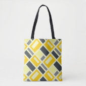 MONDRIAN INSPIRED TOTE BAG (Voorkant)