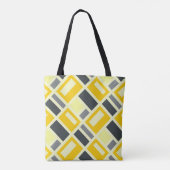 MONDRIAN INSPIRED TOTE BAG (Achterkant)